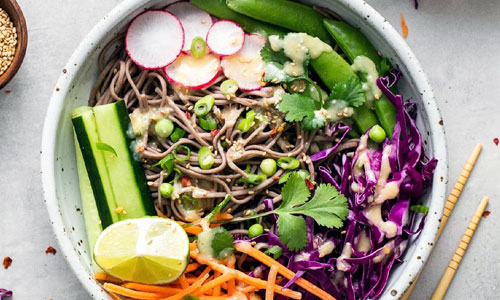 Soba Noodle Bowl